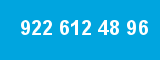 922 612 48 96 922 612 48 96